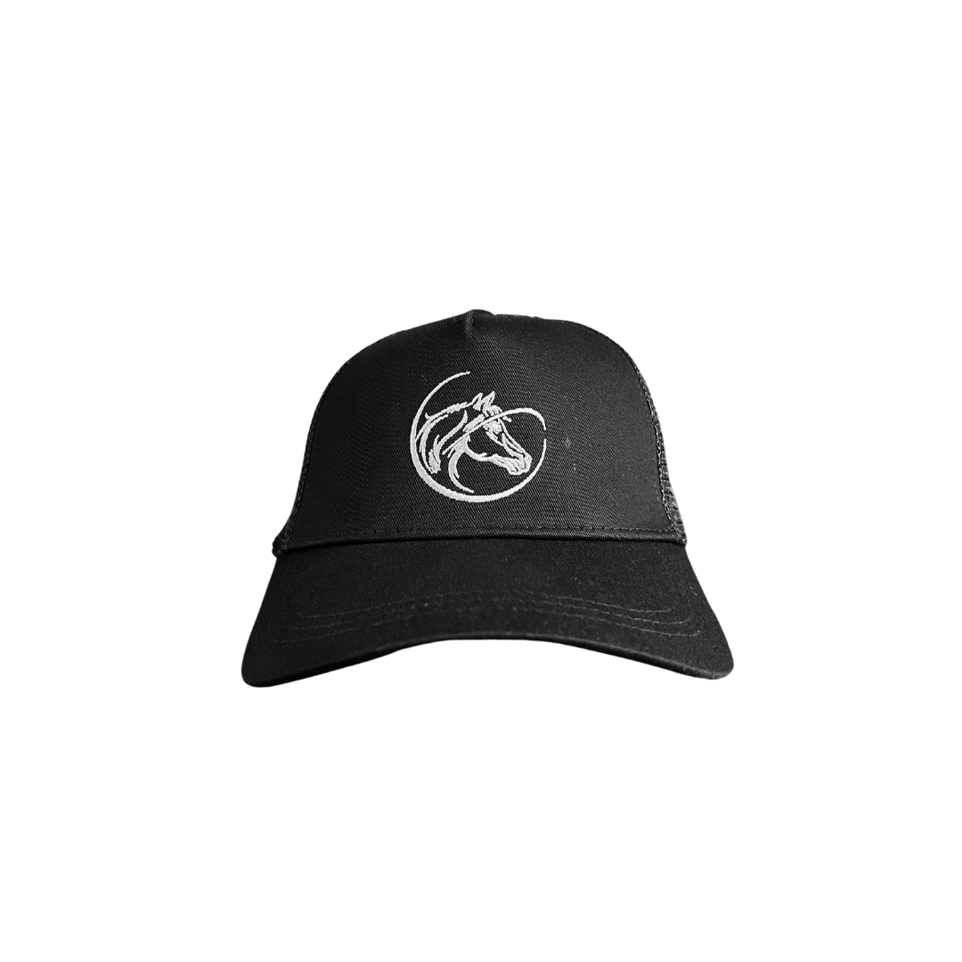 LOGO Trucker Hat (Black)